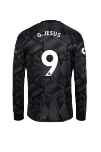 Arsenal Gabriel Jesus #9 Fotballdrakt Borte Klær 2022-23 Lange ermer
